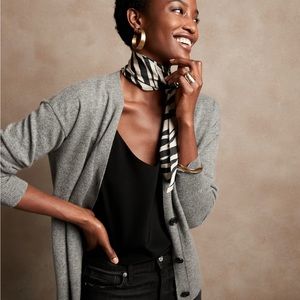 Banana Republic women Cashmere cardigan